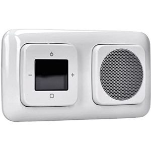 Busch-Jaeger - UP-radioset - Centrale Schijf - Alpinewit - DAB+