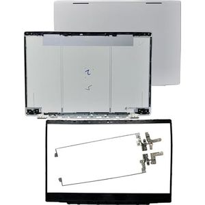 Laptophoes voor HP Pavilion 15-CW 15-CS TPN-Q208 TPN-Q210 LCD-achterkant/voorkant 15,6 inch(White A B H)