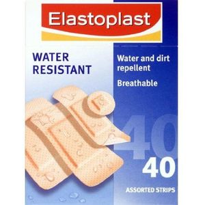 ELASTOPLAST STRIPS PLASTIC 40