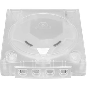 Plastic Behuizing Shell, Retro Transparante Case Volledige Bescherming Schokabsorptie Hoge Hardheid voor SEGA Dreamcast DC