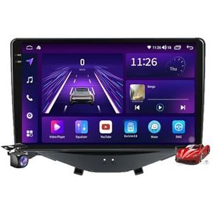 M6 plus3,Android 15.0 Radio 2 Din Auto Stereo met 4G 5G WiFi DSP Carplay Android Auto voor Aygo/108/C1 2014-2021 GPS Navigatie 9'' MP5 Multimedia Video Player FM BT Ontvanger