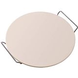 Krumble Pizzasteen BBQ & Oven - Pizza Stone Rond - Large (38 cm)