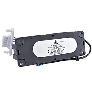 For Blower Fan for Server - High Airflow, Low Noise, Long Life SFB0212H DC 12V 0.51A 125mm LMNCBVYA