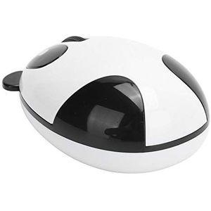 Draadloze muis, schattige panda-vormige 2,4 GHz draadloze optische muis Draadloze gamingmuis voor Win/Andriod/IOS Plug en Play