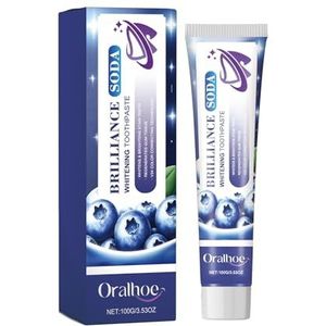 Blueberry Whitening Tandpasta - Verfrissende Adem, Bescherm Tandvlees En Verwijder Vlekken(3PCS)