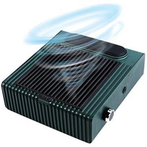 Nagelstofverzamelaar, krachtige nagelverzamelaar, nagelzuiger met filter, nagelventilator voor manicuresalon en thuisgebruik, manicure-stofverzamelaar, groen