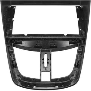 Autoradio-fasciaframe compatibel met 207 2006-2010