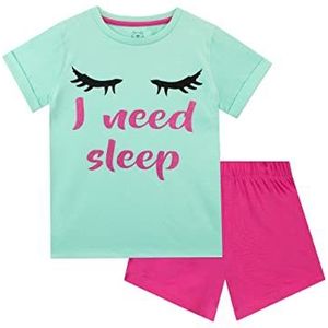 Harry Bear Meisjes Pyjama's I Need Sleep Roze 128