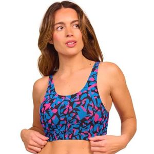Kiniki Dames Tan Through Cropkini Bikini Top Zwemkleding - Oasis