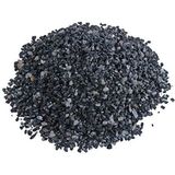 Zwarte toermalijn schorl granulaat 1000 gram chips 1-10 mm diameter