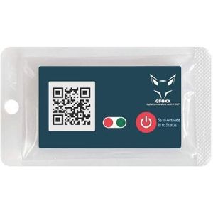 GFOXX Datalogger Bluetooth thermometer voor automatische temperatuurlijsten