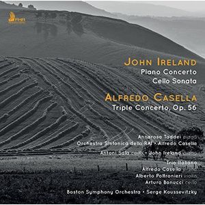 Annarosa Taddei - Piano Concerto / Cello Sonata / Triple Concerto