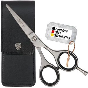 Drei Schwerter - Baardschaar - Roestvrij - Inclusief Reinigingsdoek en Etui