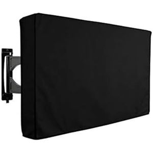 WLTYSM TV-hoes voor buiten, voor tv, 40 inch - 58 inch, volledig scherm, waterdicht, voor binnenbehuizing, stofdicht, compatibel met tv-scherm (40-42 inch)