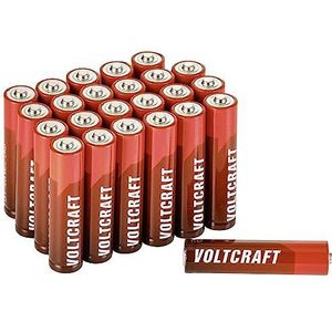 VOLTCRAFT Industrial LR03 AAA batterij (potlood) Alkaline 1350 mAh 1.5 V 24 stuk(s)