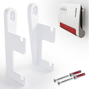 MOBILEFOX Ethernet wandhouder geschikt voor FritzBox 7590 7530 7510 Router houder wandhouder modem ophanging