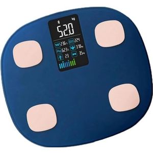 Weegschaal Badkamerweegschaal Op Batterijen Digitale Weegschaal Weegschaal Van Gehard Glas Multifunctioneel Personenweegschaal