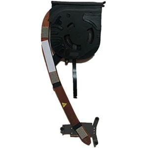 Laptop CPU koelventilator Voor For Lenovo For ThinkPad X1 Nano Gen. 1 Zwart