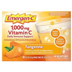 Emergen-C 1000 mg drank met mandarijnsmaak 30 zakjes