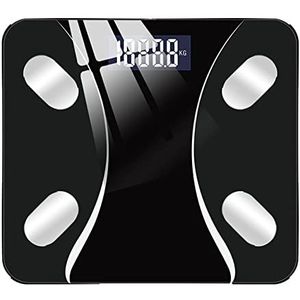 JINGYAN Digitale Personenweegschaal Bathroom Scale Electronic Floor Scales Digital Body Fat Weight Composition Analyzers