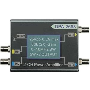 DPA2698 Maximale 25Vpp 0,5A 0-10MH/z Functie Signaalversterker Sinusgolf Vierkante golf Driehoeksgolf Signaal