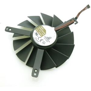 DAPA0815B2UP001 DAPA0815B2UP004 12V 0.6A 85mm GPU-ventilator voor NVIDIA RTX 2070 RTX2080 RTX2080ti grafische kaart koelventilator(DAPA0815B2UP004)