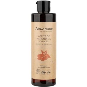 Arganour Sweet Almond Oil 100% Pure Huile Corporelle
