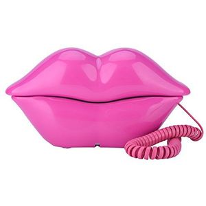 Eboxer - Vaste Telefoon - Bedrade - Roze - Uniek Uiterlijk