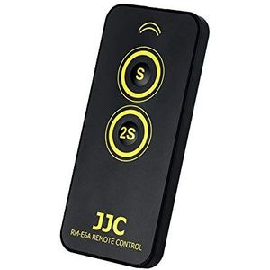 JJC Draadloze Infrarood IR-afstandsbediening voor Canon EOS Digitale SLR en Compactcamera's - Vervanging van Canon RC-6 IR-afstandsbediening