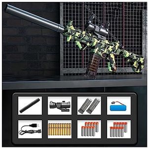 Speelgoed Zachte Kogelgeweer Kinderpistool M416 voor Kinderen Speelgoedpistool Schuimblaster Speelgoedpistool Inclusief 10 Pijlen en 10 Shell