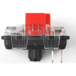 JJCFGRDM Low Profile Choc Switch 1350 Chocolade Toetsenbord Schakelaar Voor Mechanisch Toetsenbord Wit Bruin Rood (Kleur: Choc Rood 70 stuks)