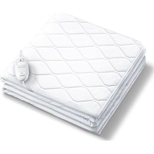 Beurer UB 64 opspan- en warmteonderbed (met 3 temperatuurstanden en universele maat voor 90 x 200 cm of 100 x 200 cm).