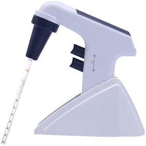 Elektrische pipetregelaar voor groot volume, automatische pipet, USB-laboratoriumuitrusting met pomp voor 0,1-100 ml pipetten