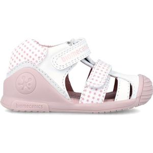 Biomecanics 242107 sandalen voor meisjes, Wit, 18 EU