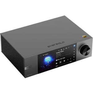 EVERSOLO DMP-A6 Gen 2 - Hi-Fi Muziek Streamer - Digitale Muziek Streamer - Bluetooth 5.0 - DSD512 - PCM768kHz/32Bit