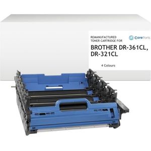 CoreParts DRUM for BROTHER, Pages: 25000, DR-321CL