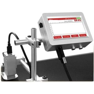 150PRO 12,7 mm online printer thermische inkjetprinter QR-barcode batchnummer logo vervaldatum printer printmachine voor Tekst Barcode Datum Tijd, etc