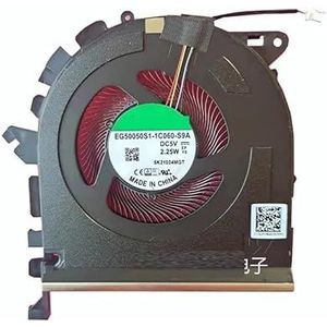 CPU GPU KOELING Ventilator VOOR HP voor Zbook Studio Create G7 G8 ZBSG7 ZBCG7 HSN-C06C(G7 GPU FAN)