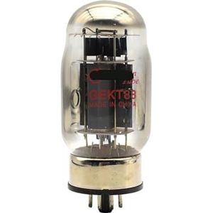 GEKT88 vervangt KT88-98 KT100 CV5220 6550A-98 (One Matched Pair)