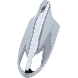 Audio- & videoantennes voor auto Universele 7D haaienvin autoantenne Autoradio FM/AM-antenne Styling Geschikt voor Chevrolet Geschikt voor Blazer Autoradio Antenne(Chrome)