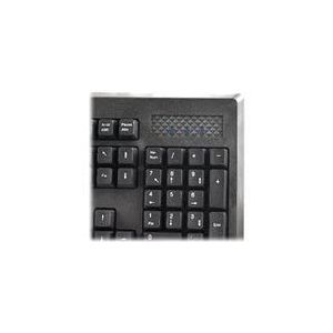 MCL - Bedraad USB Azerty Toetsenbord - Zwart