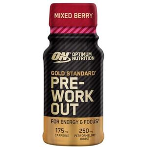 ON Gold Standard Pre Workout shots 1 x60ml ? Lemon Lime