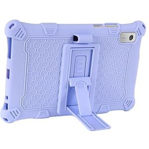 Geschikt for Lenovo Tab M 9 TB-310FU TB-310XU 9 ""Schokbestendige Silicon Kickstand Kids Tablet cover(Purple)