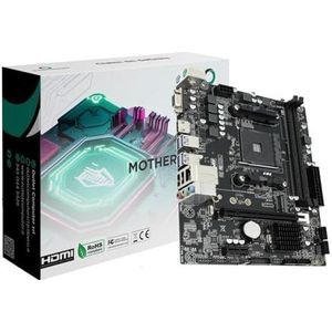 Mainboard A320 AM4 DDR4 Desktop Moederbord Computer CPU RYZEN ... (LGA AM4, A320 DDR4)