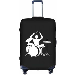 Amrole Bagage Cover Koffer Cover Protectors Bagage Protector Past 18-30 Inch Bagage Baby Egel, Drummer, M