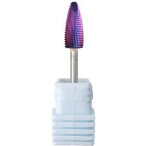 XxSehNan Carbide Rechtshandige Stabiele Schacht Accessoires Cutter Pedicure Nagelboorbits