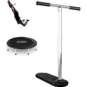 The Indo 670 Trick Scooter - Trampoline Scooter - Practice Pro Scooter Tricks - Indoor Outdoor Tramp Scooter - Perfect Stunt Scooter voor volwassenen tieners en kinderen 9 jaar up professionals en beginners
