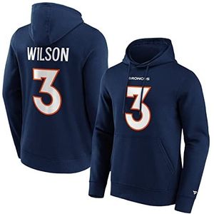 Fanatics NFL Denver Broncos Hoody # 3 Russell Wilson - XL