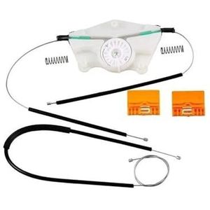 Raammechanisme AUTO ELEKTRISCHE REPARATIESET VOOR VW VOOR TOUAREG RAAM REGULATOR REPARATIESET LINKS ACHTER 2002 2003 2004 2005 2006 2007 2008 2009-2010 Raamregelaar