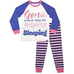 Harry Bear Meisjes Pyjama's Schitter als je slaapt Veelkleurig 146